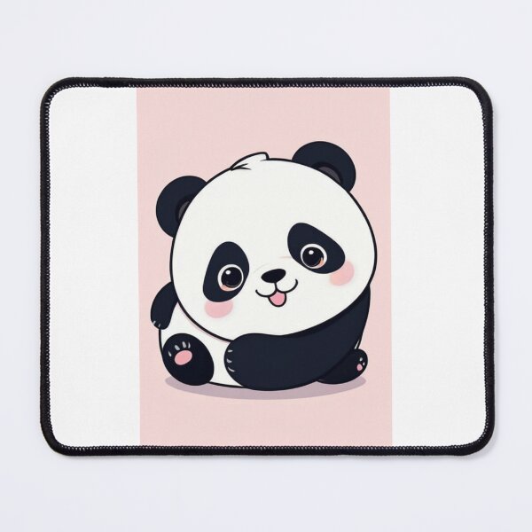Item preview, Art - Stylized Panda, Japanese Kawaii Aesthetic designed and sold by DoodyPets.