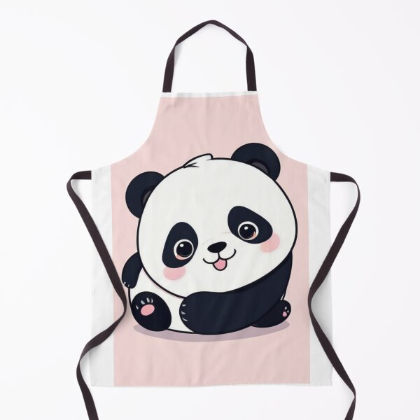 Item preview, Art - Stylized Panda, Japanese Kawaii Aesthetic designed and sold by DoodyPets.