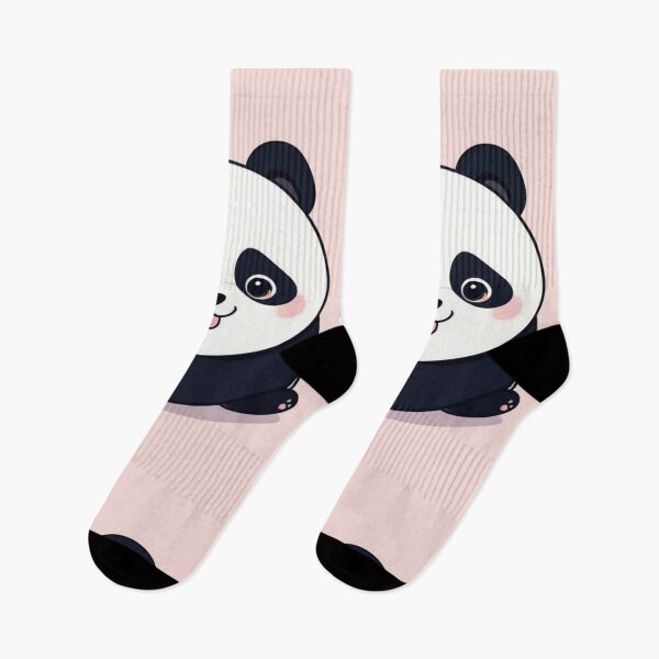 Item preview, Art - Stylized Panda, Japanese Kawaii Aesthetic designed and sold by DoodyPets.