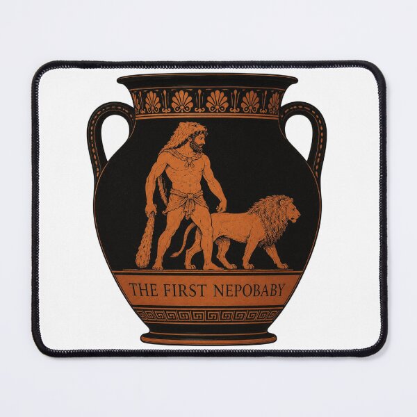 Item preview, Herakles — "The First Nepobaby" | Petty Legends Series designed and sold by Tinylegends.