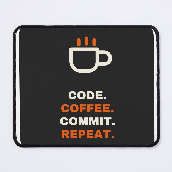 Item preview, Code Coffee Commit Repeat Programmer Routine designed and sold by LGTM Supply.