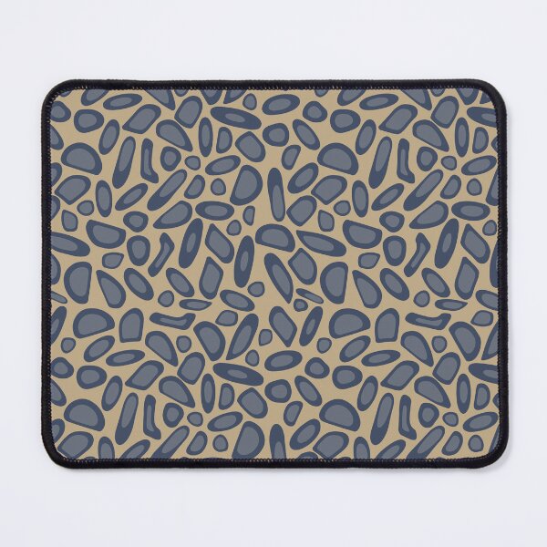 Item preview, Abstract seamless pattern with Irregular organic shapes designed and sold by AlicinaM.