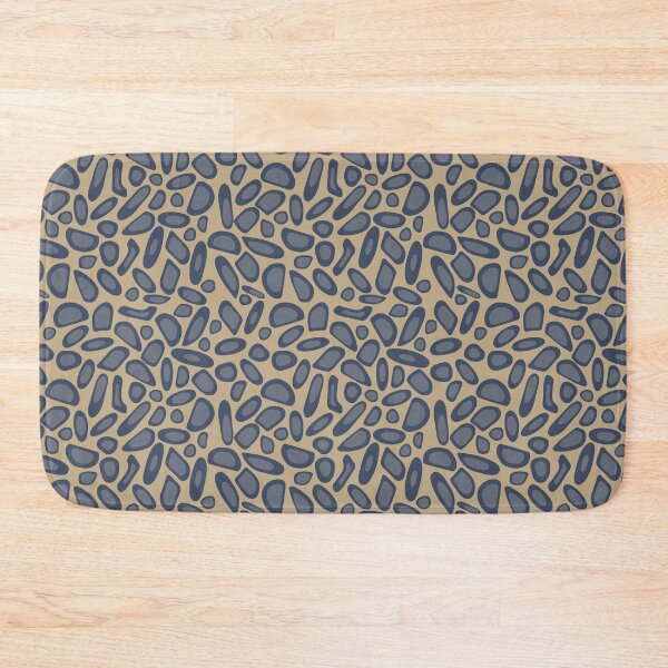 Item preview, Abstract seamless pattern with Irregular organic shapes designed and sold by AlicinaM.