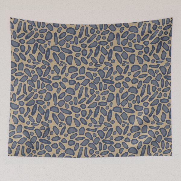 Item preview, Abstract seamless pattern with Irregular organic shapes designed and sold by AlicinaM.