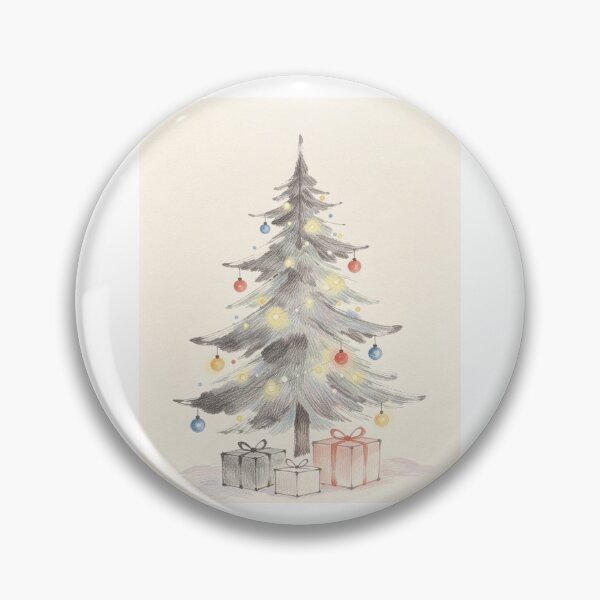 Item preview, Christmas tree with lights and presents designed and sold by carlsmart1.