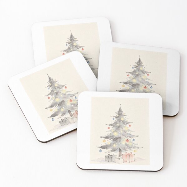 Item preview, Christmas tree with lights and presents designed and sold by carlsmart1.