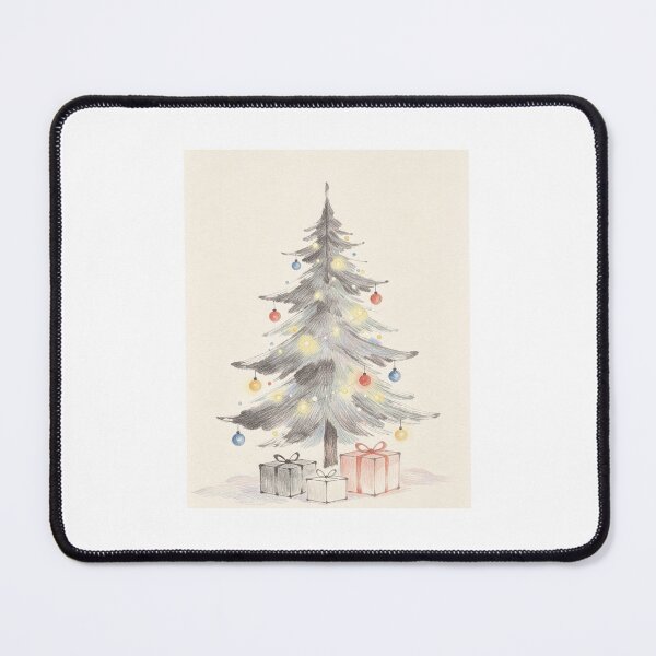 Item preview, Christmas tree with lights and presents designed and sold by carlsmart1.