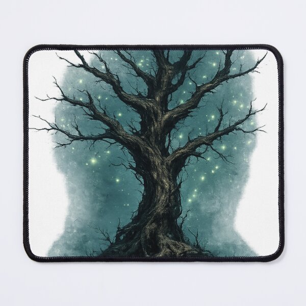 Item preview, Mystical Tree Dark Fantasy Gothic Nature Aesthetic Witchy Design designed and sold by irfanshikh.