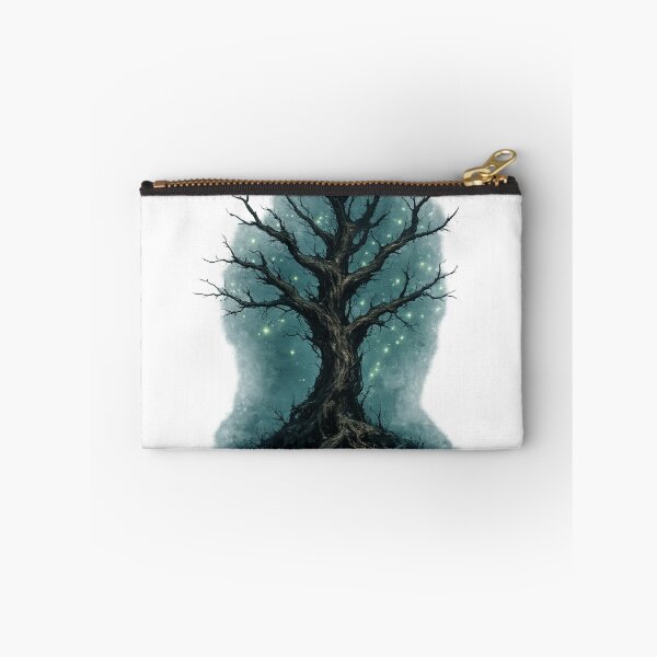 Item preview, Mystical Tree Dark Fantasy Gothic Nature Aesthetic Witchy Design designed and sold by irfanshikh.
