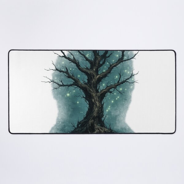 Item preview, Mystical Tree Dark Fantasy Gothic Nature Aesthetic Witchy Design designed and sold by irfanshikh.