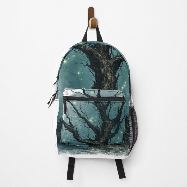 Item preview, Mystical Tree Dark Fantasy Gothic Nature Aesthetic Witchy Design designed and sold by irfanshikh.