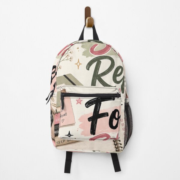 Item preview, Focus Study Repeat Aesthetic Back to School Design – Cute Motivational Student Quote designed and sold by Artimax-Studio.