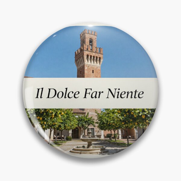 Item preview, il Dolce far niente designed and sold by LaughandLaugh.