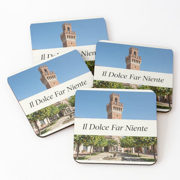 Item preview, il Dolce far niente designed and sold by LaughandLaugh.
