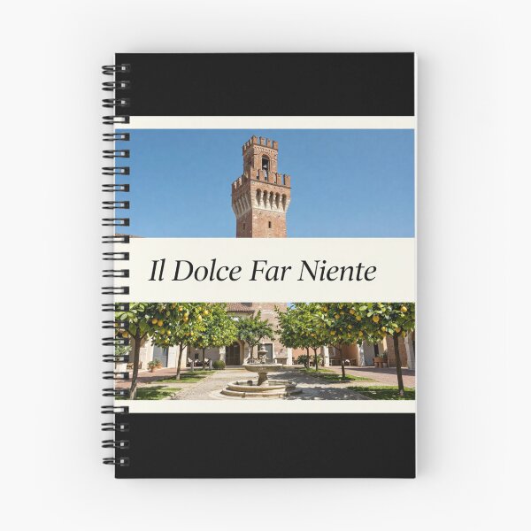 Item preview, il Dolce far niente designed and sold by LaughandLaugh.