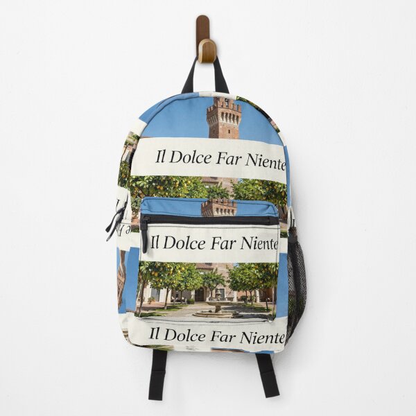 Item preview, il Dolce far niente designed and sold by LaughandLaugh.