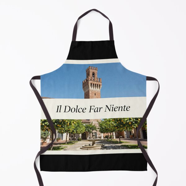 Item preview, il Dolce far niente designed and sold by LaughandLaugh.