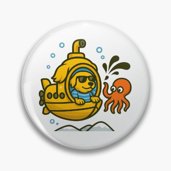 Item preview, Submarine Napkin designed and sold by NapkinStuff.