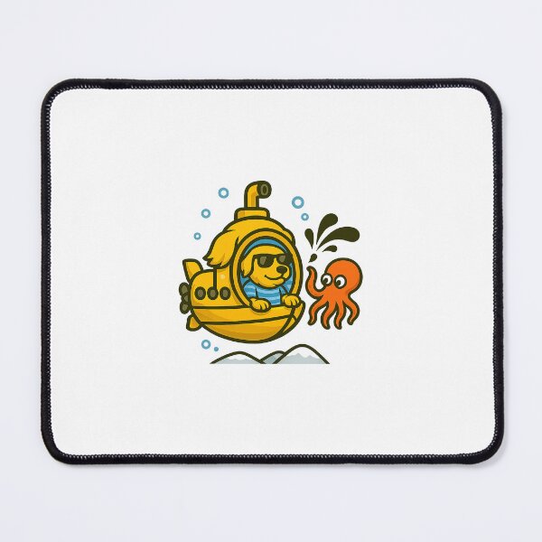 Item preview, Submarine Napkin designed and sold by NapkinStuff.