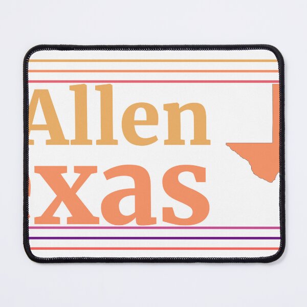 Item preview, Mcallen Texas City Marked On State Map designed and sold by TheIconSmith.