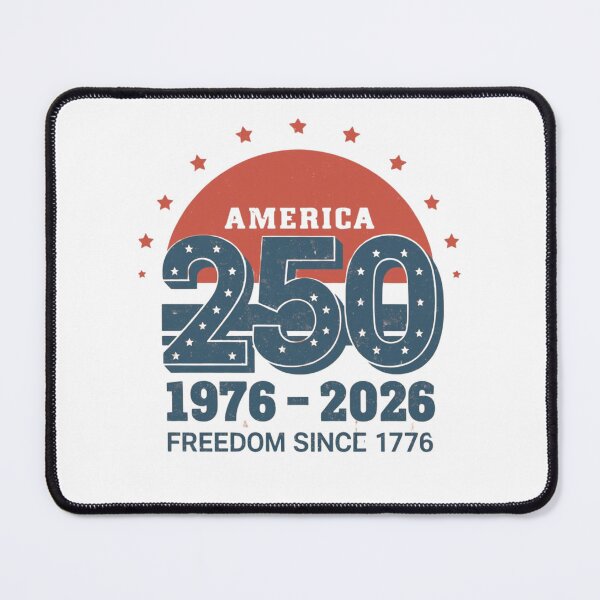 Item preview, America 250: 1976 - 2026 Semiquincentennial Graphic designed and sold by PACS0011.