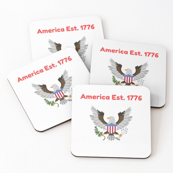 Item preview, Vintage American Eagle 4th of July designed and sold by TheQuoteStudio.