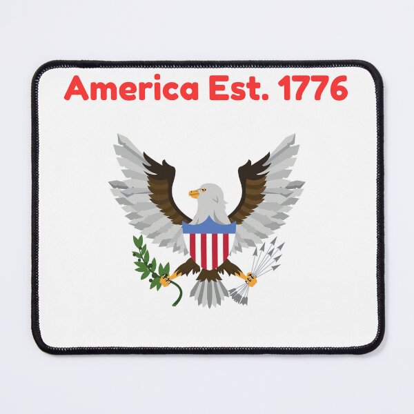 Item preview, Vintage American Eagle 4th of July designed and sold by TheQuoteStudio.