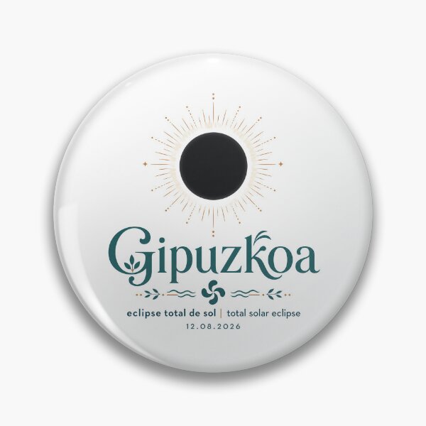 Item preview, Total Solar Eclipse 2026 Gipuzkoa Spain designed and sold by Beyond Destinations.
