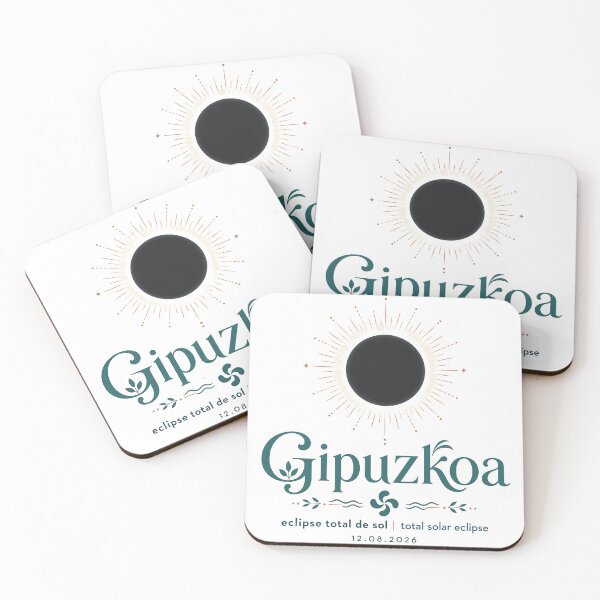 Item preview, Total Solar Eclipse 2026 Gipuzkoa Spain designed and sold by Beyond Destinations.
