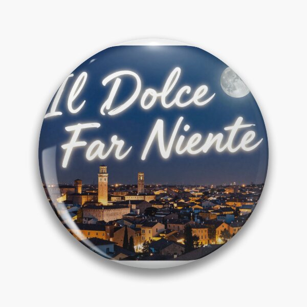Item preview, il Dolce far niente designed and sold by LaughandLaugh.