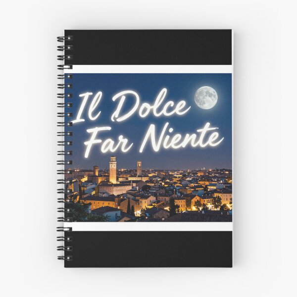 Item preview, il Dolce far niente designed and sold by LaughandLaugh.