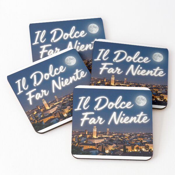 Item preview, il Dolce far niente designed and sold by LaughandLaugh.