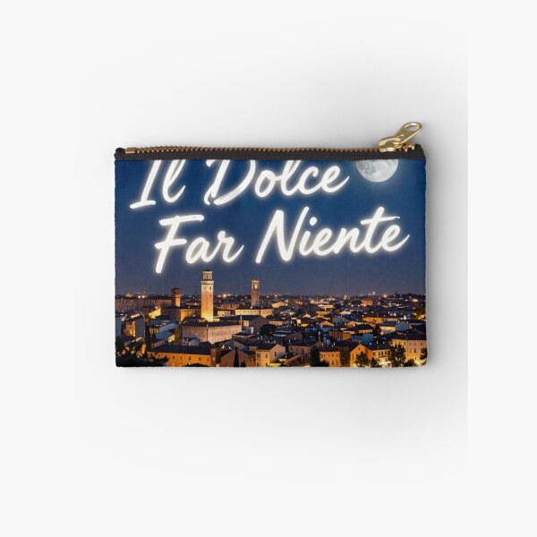 Item preview, il Dolce far niente designed and sold by LaughandLaugh.