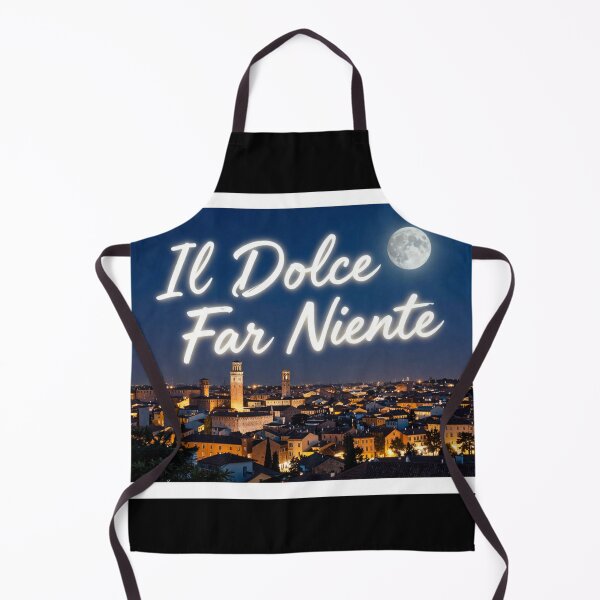 Item preview, il Dolce far niente designed and sold by LaughandLaugh.
