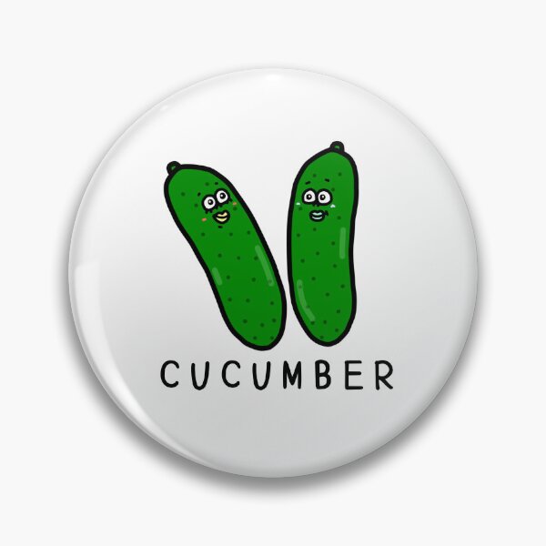 Item preview, Cute CUCUMBER designed and sold by kanaehonkawa.