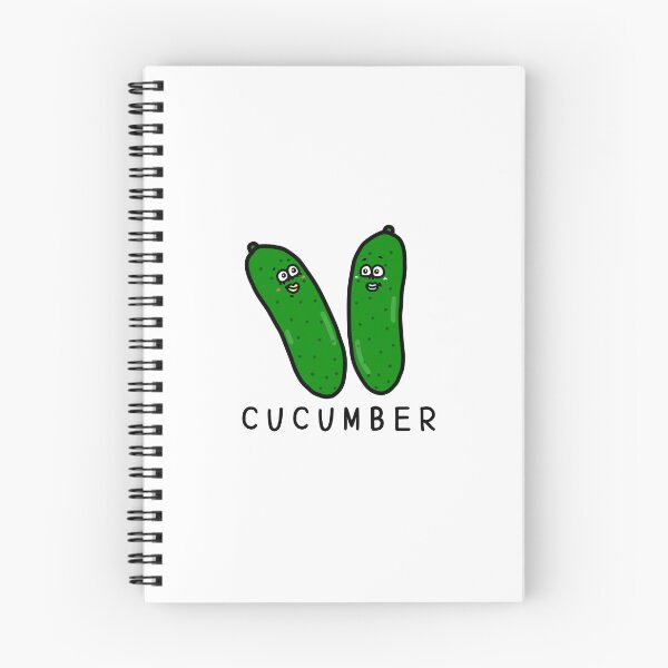 Item preview, Cute CUCUMBER designed and sold by kanaehonkawa.