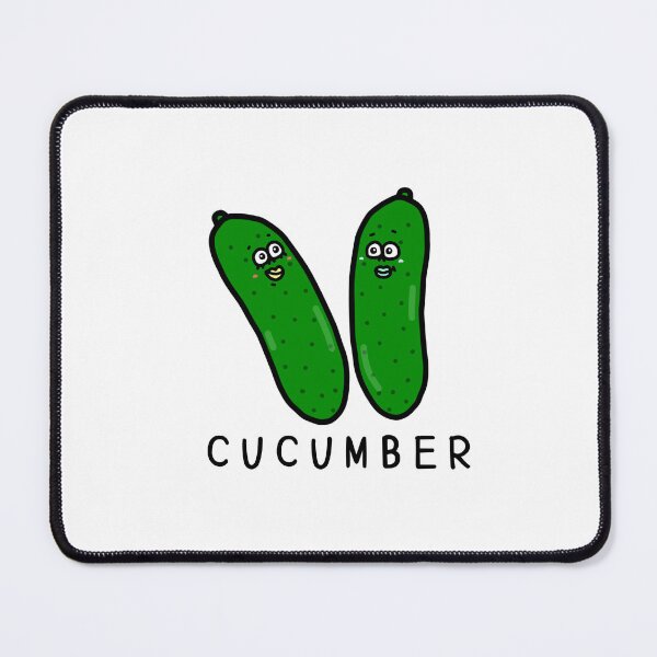 Item preview, Cute CUCUMBER designed and sold by kanaehonkawa.