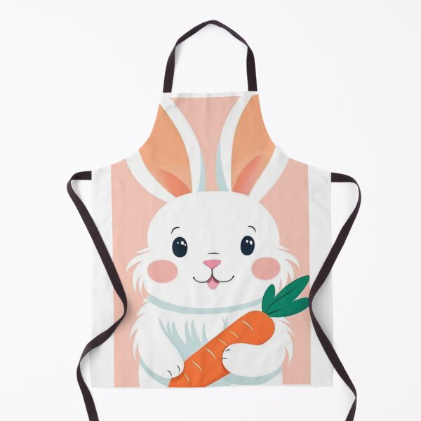 Item preview, Art - Stylized Rabbit, Childlike Manga Aesthetic designed and sold by DoodyPets.