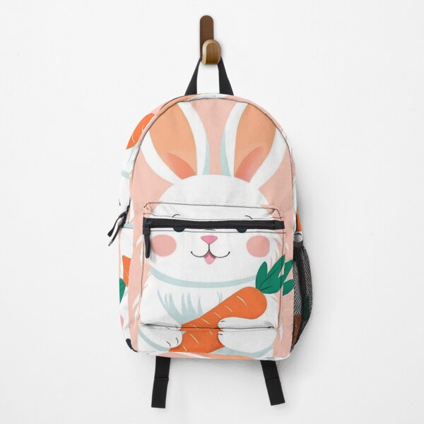 Item preview, Art - Stylized Rabbit, Childlike Manga Aesthetic designed and sold by DoodyPets.