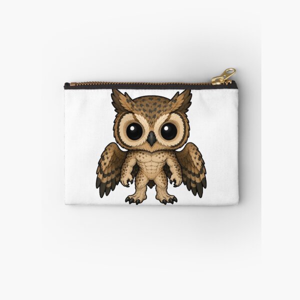 Item preview, Owl-Man Mythology Mascot Design designed and sold by The Dark Files.