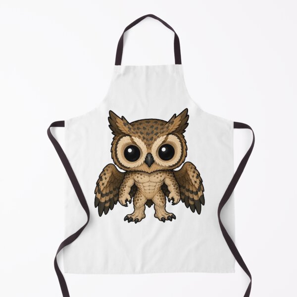 Item preview, Owl-Man Mythology Mascot Design designed and sold by The Dark Files.