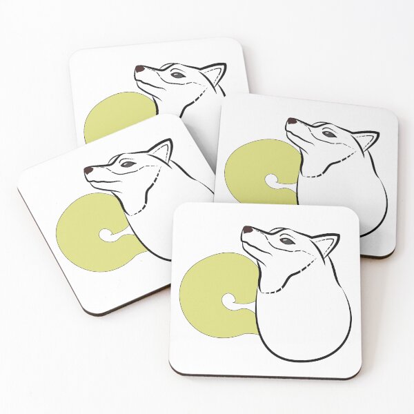 Item preview, Shiba Inu Sumi-e (Japanese ink painting) "KIIRO-c" designed and sold by ShibaCruise-On.