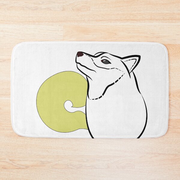 Item preview, Shiba Inu Sumi-e (Japanese ink painting) "KIIRO-c" designed and sold by ShibaCruise-On.