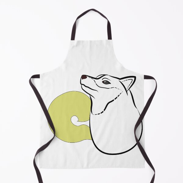 Item preview, Shiba Inu Sumi-e (Japanese ink painting) "KIIRO-c" designed and sold by ShibaCruise-On.
