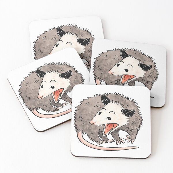 Item preview, Opossum Live Laugh Love designed and sold by adammann4.