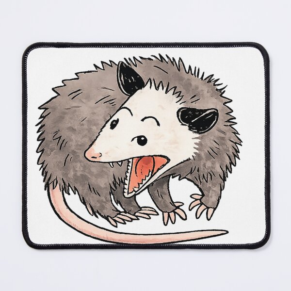 Item preview, Opossum Live Laugh Love designed and sold by adammann4.