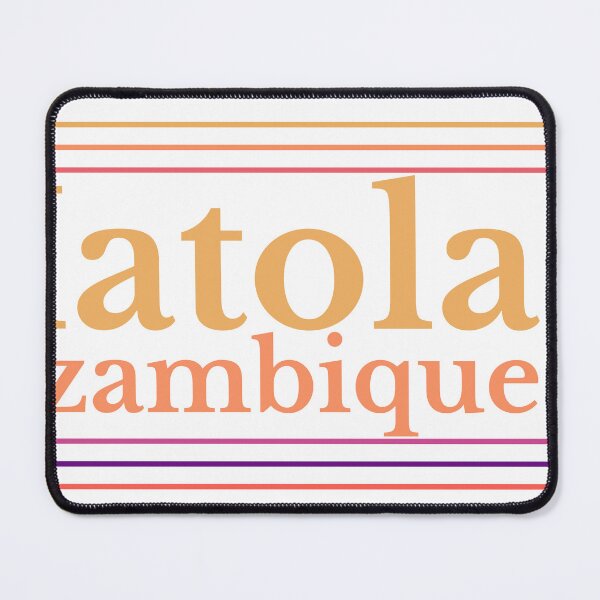 Item preview, Matola Mozambique City Marked On Country Map designed and sold by TheIconSmith.