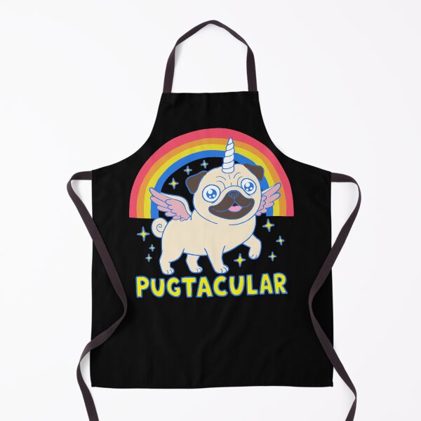 Item preview, Pugicorn Magical Rainbow Pugtacular Pug Dog designed and sold by Doodlywood.