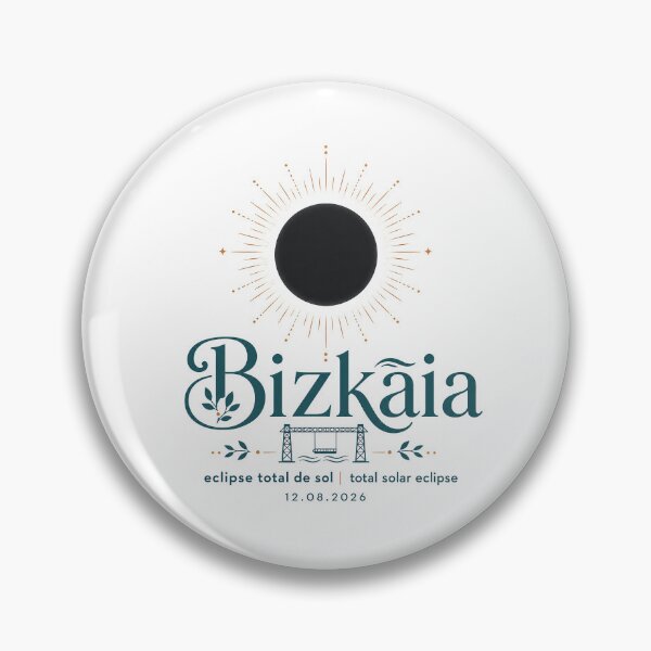 Item preview, Total Solar Eclipse 2026 Bizkaia Spain designed and sold by Beyond Destinations.
