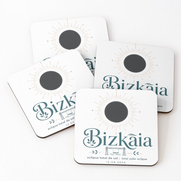 Item preview, Total Solar Eclipse 2026 Bizkaia Spain designed and sold by Beyond Destinations.